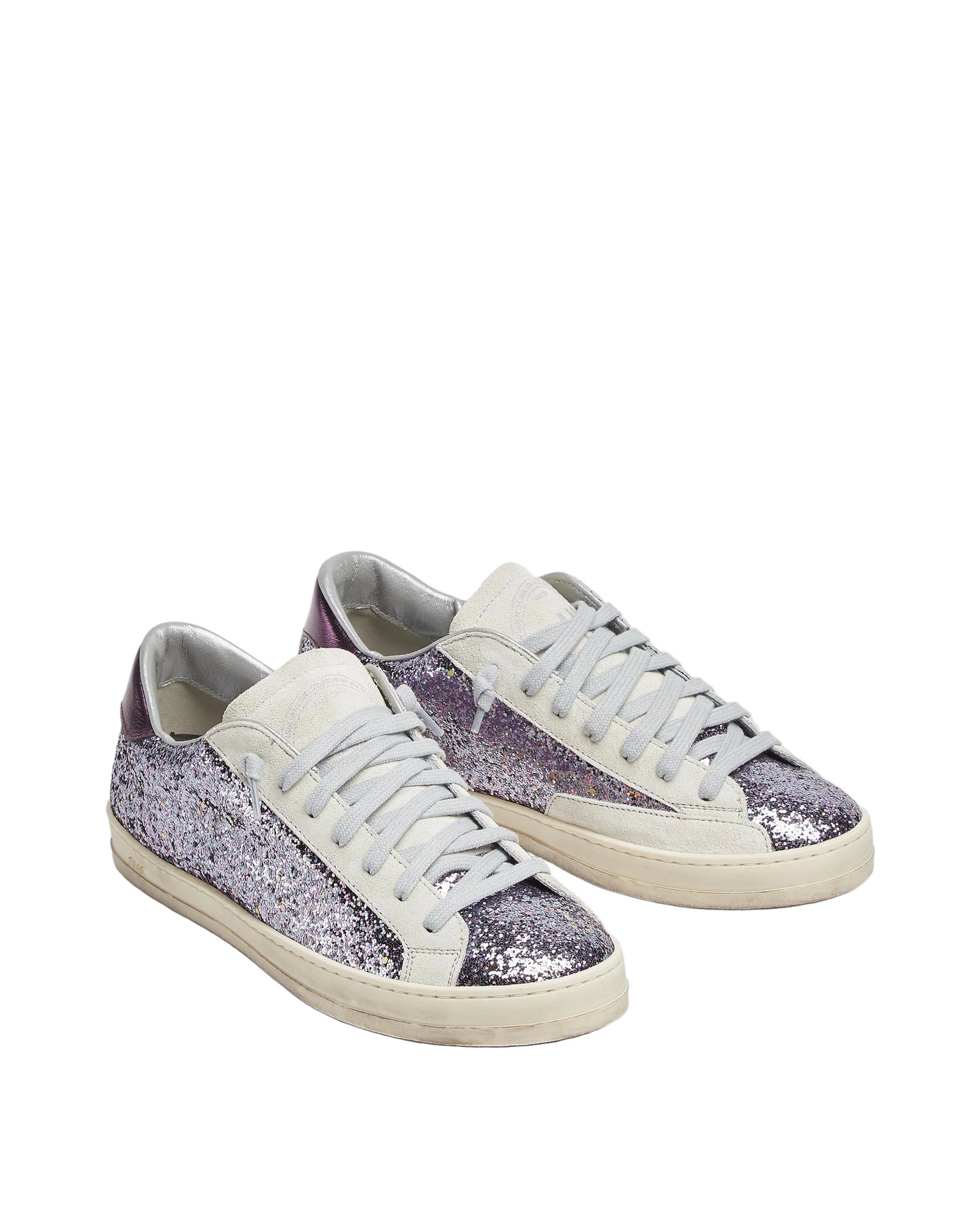 P 448 John Sneaker - Glitter/Purple