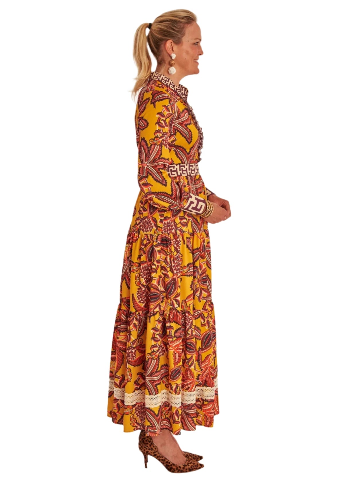 Annabelle Dress - Kaleta Marigold
