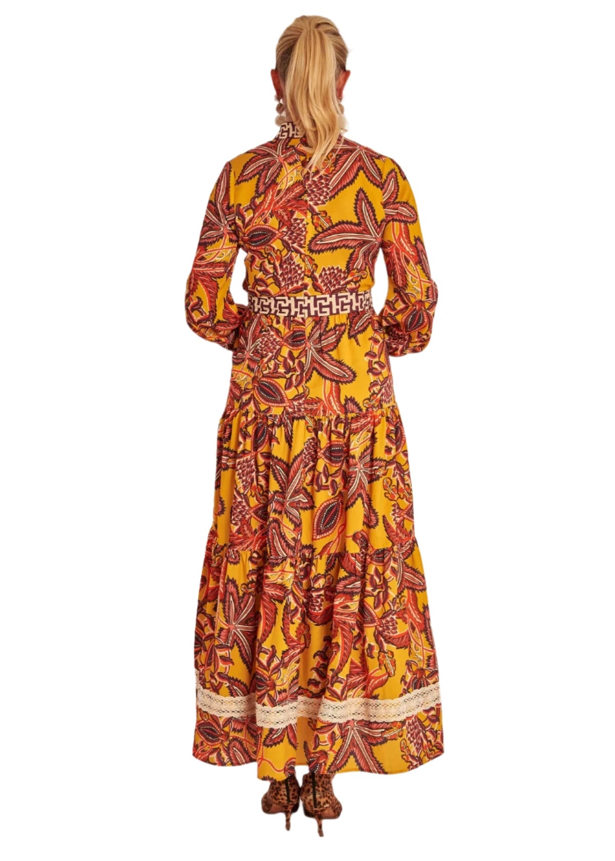 Annabelle Dress - Kaleta Marigold