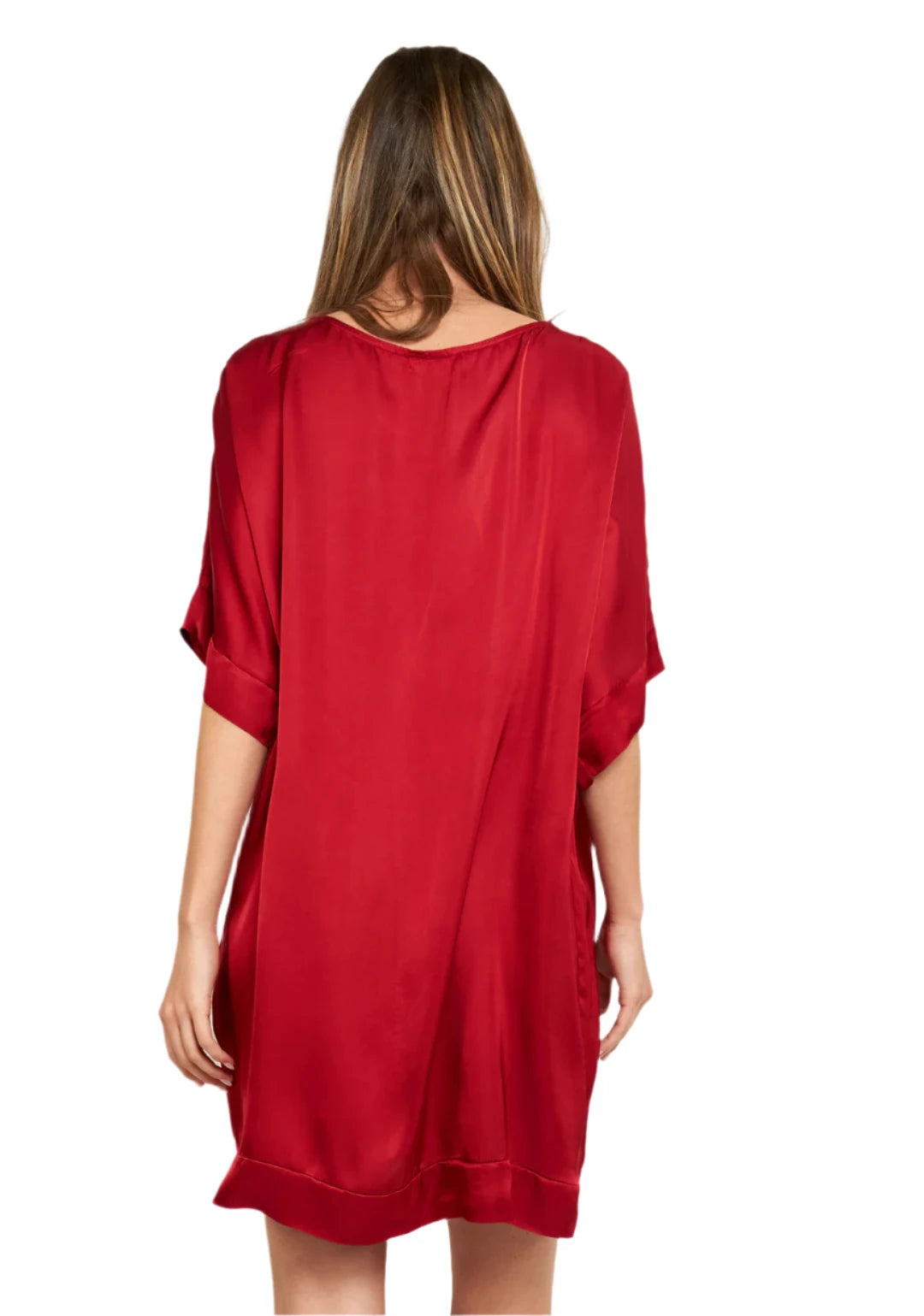 Joana Dress - Red