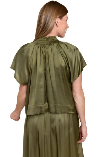 Brianna Top - Matcha