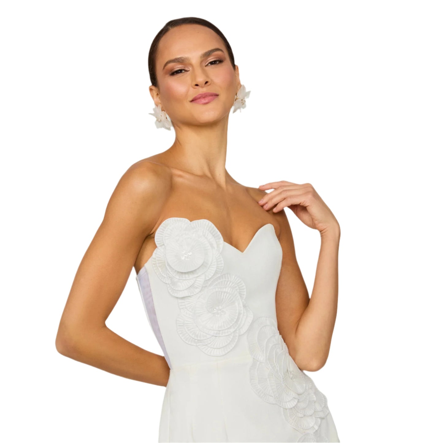Gia Dress - Off White