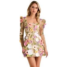 Ellen Dress - Multi Floral