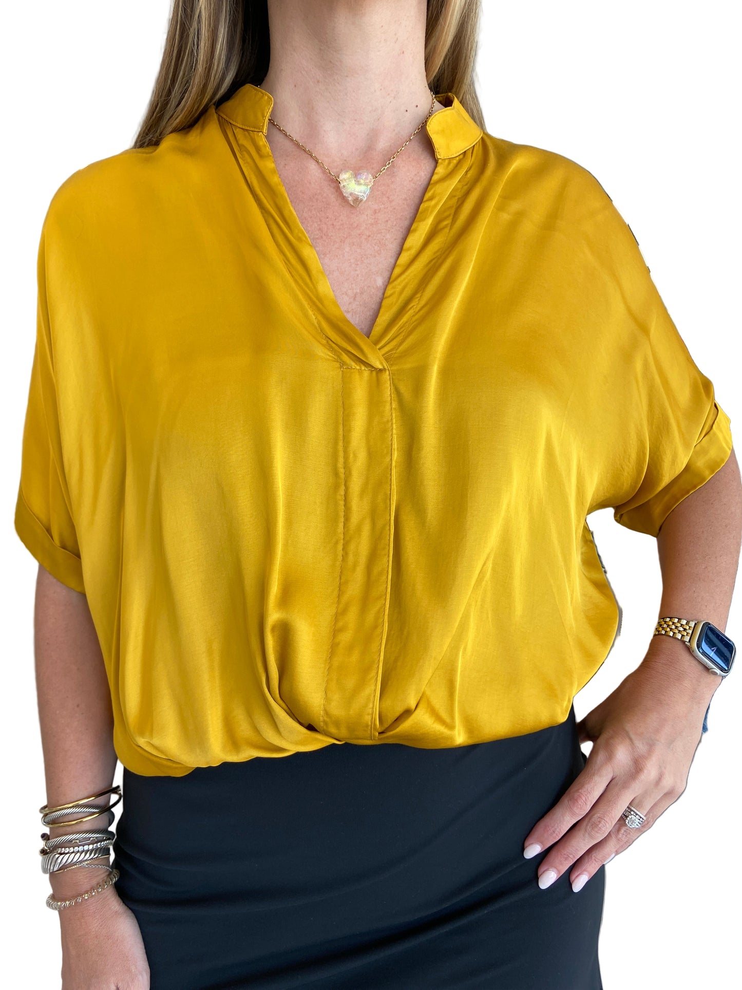 Jane Top - Gold