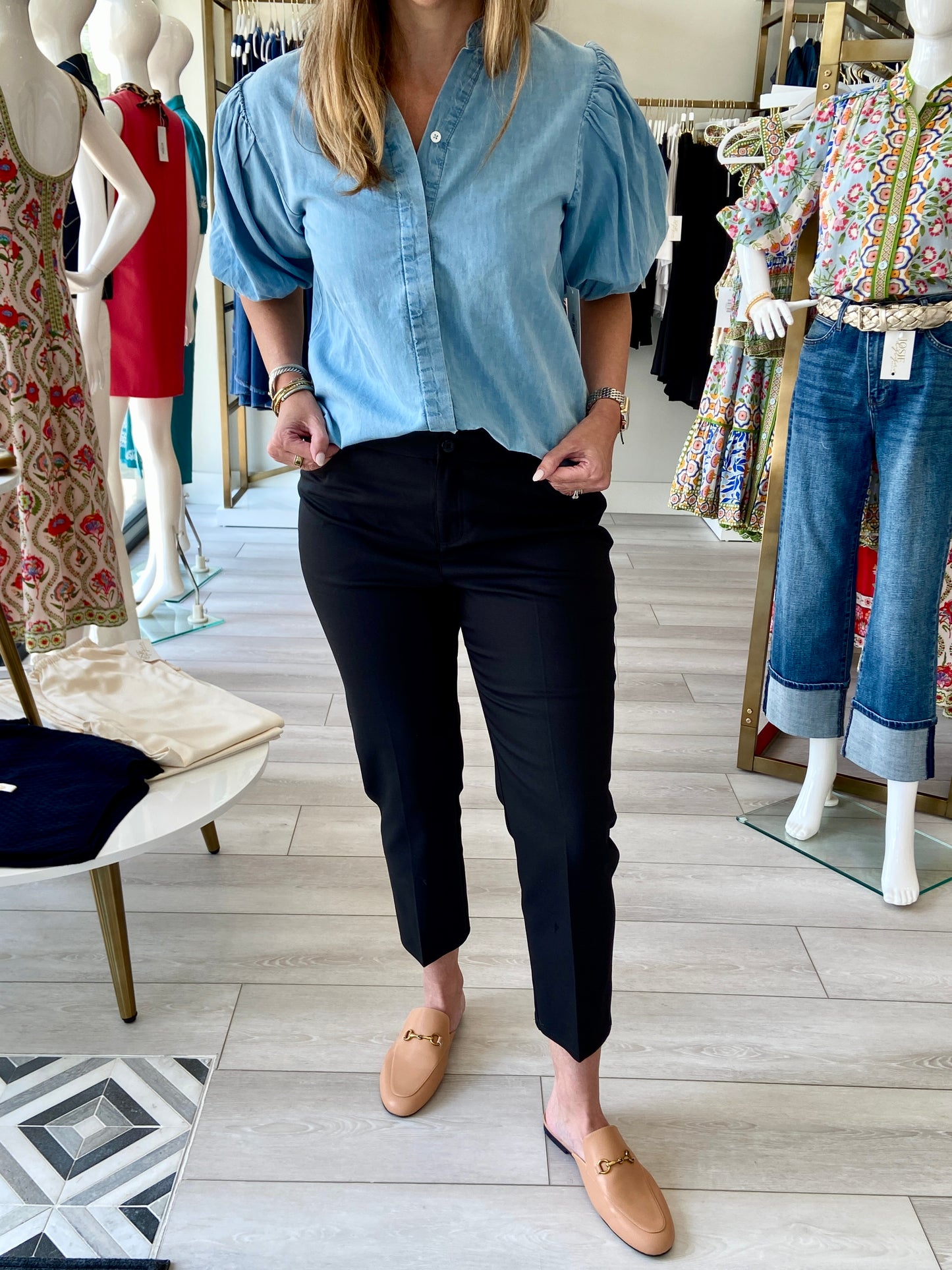 121P218 Jean - Black
