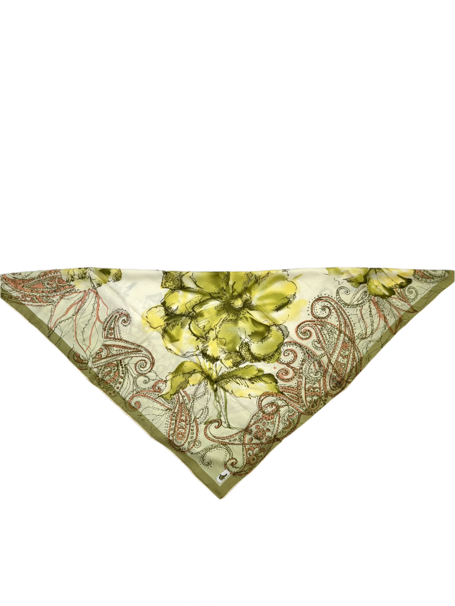 FSI 20081-4 Scarf Green 35 x 35