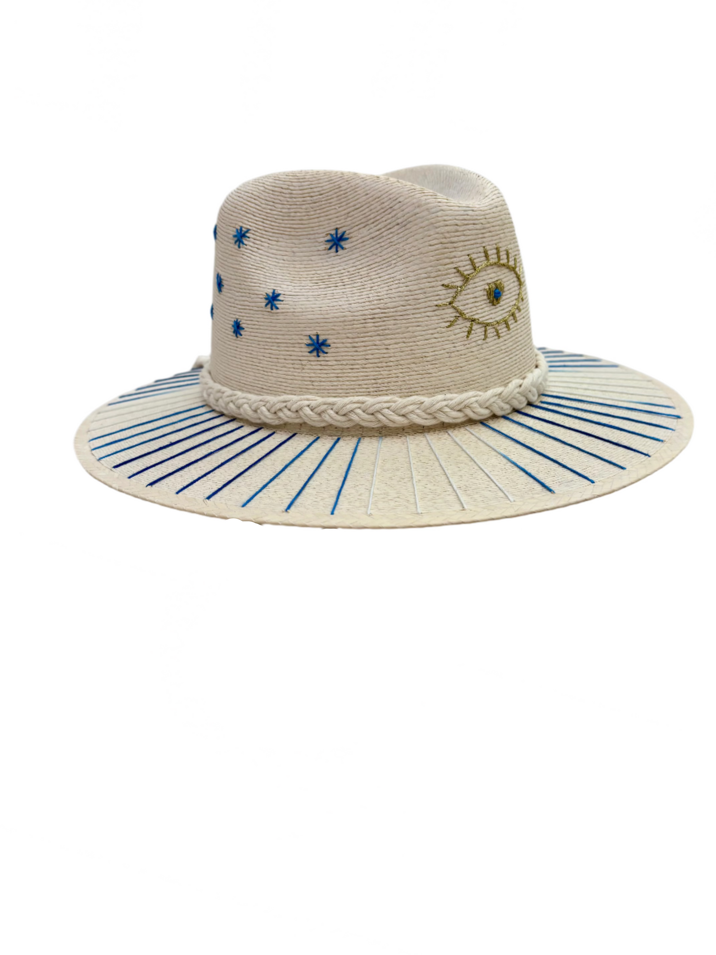 All Knowing Eye Palm Hat