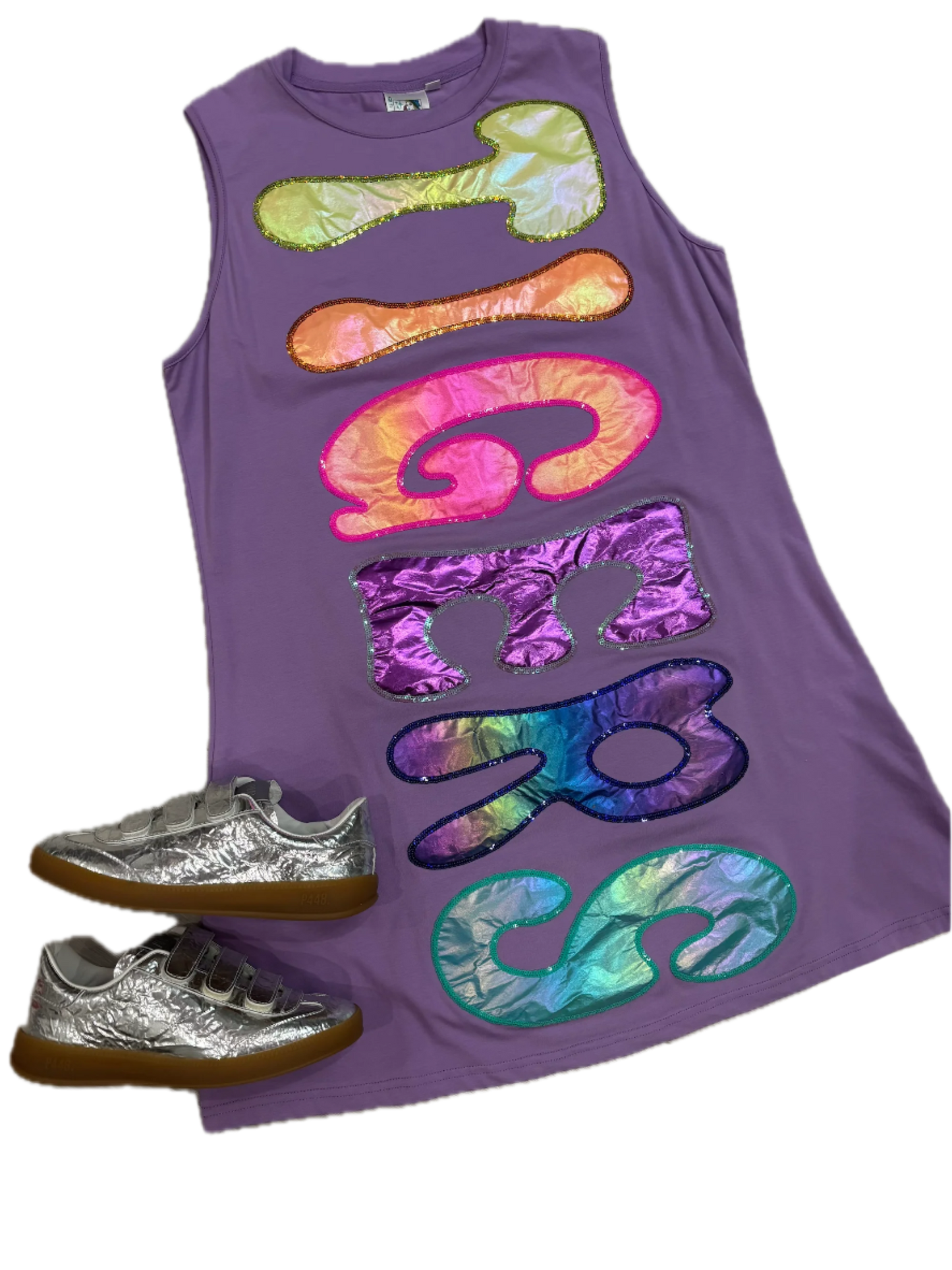Queen of Sparkles | Tiger Tank Dress