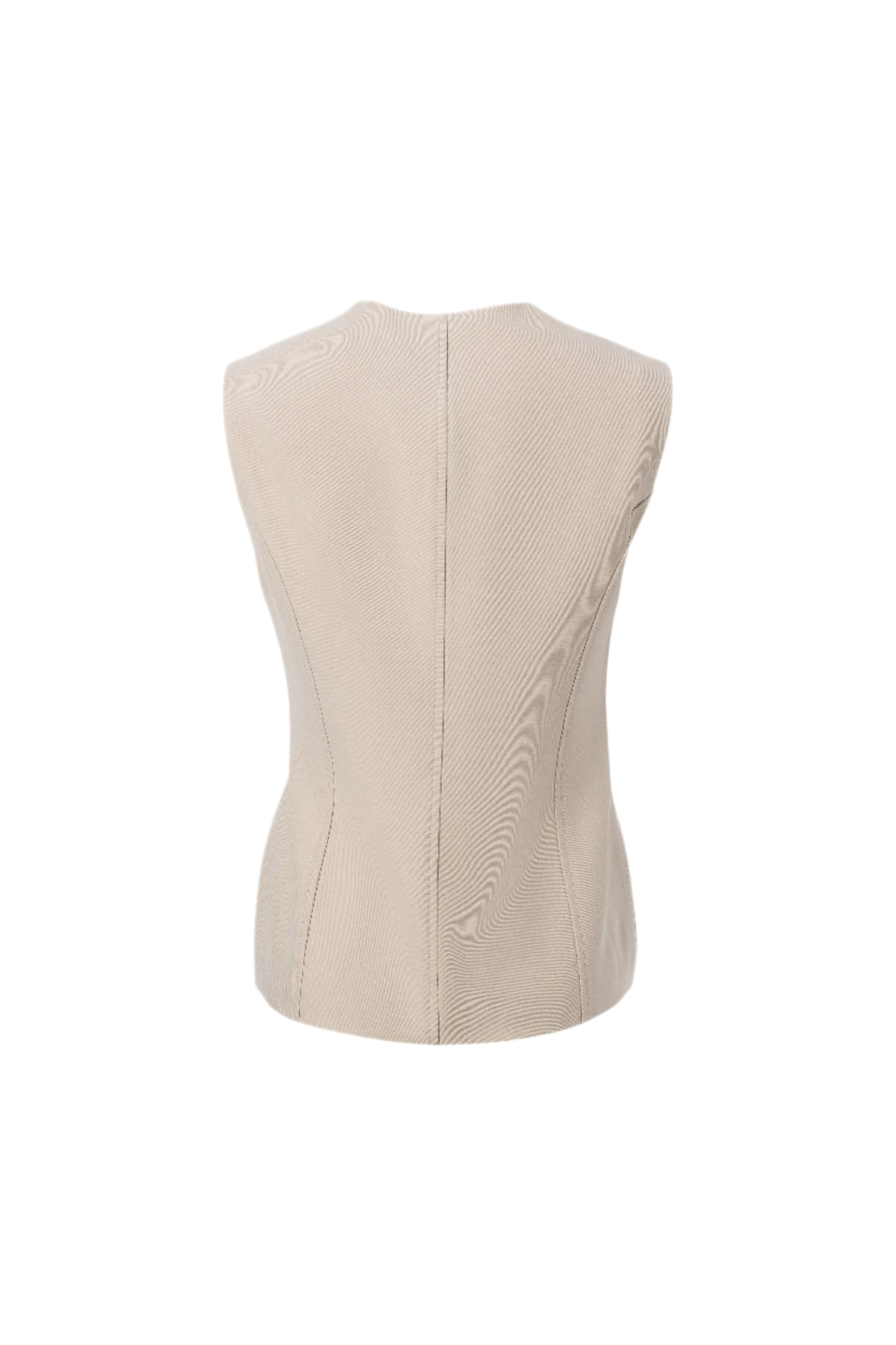 Vest with Pockets - Sand