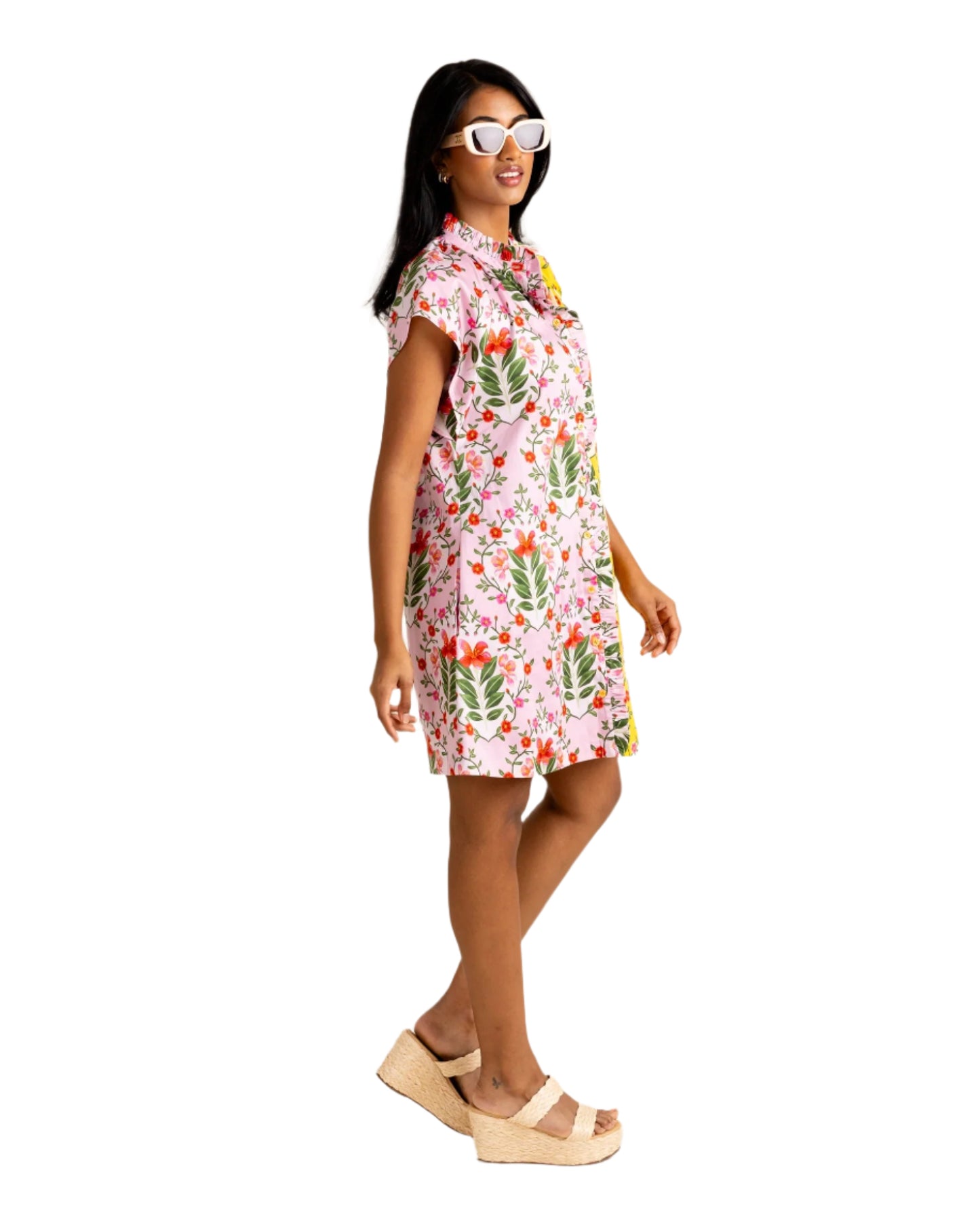 Margot Dress - Bouquet