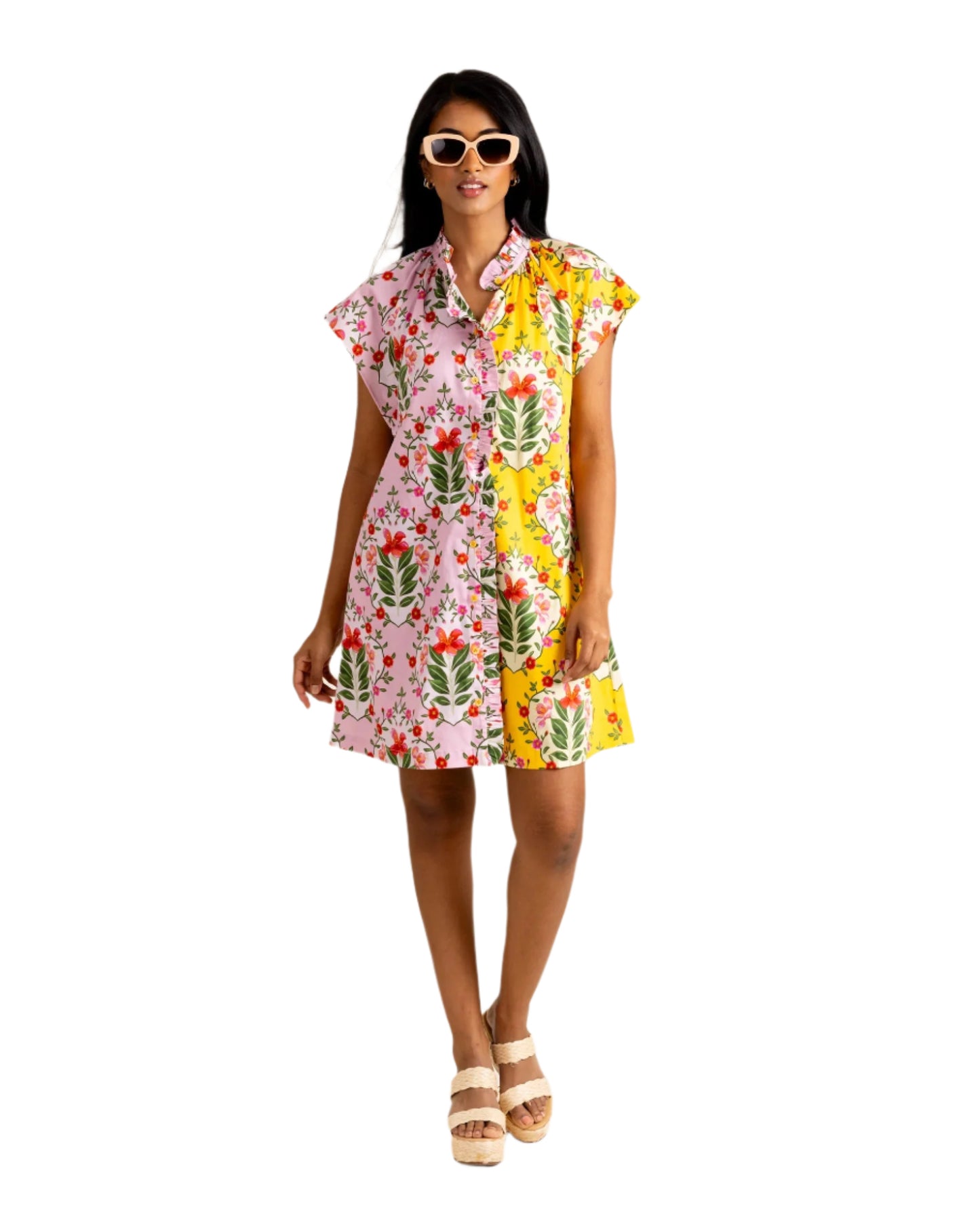 Margot Dress - Bouquet