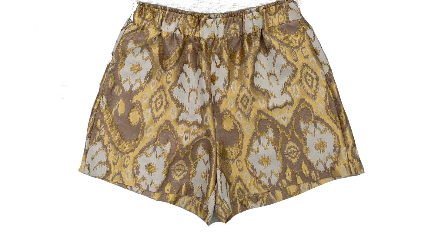 8922 Shorts - Gold