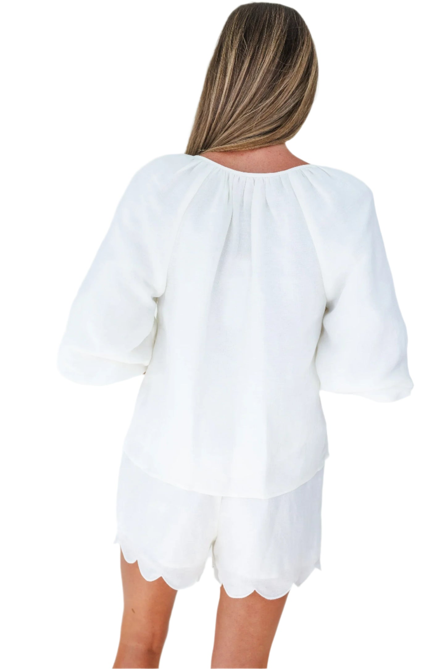 Emma Top - White