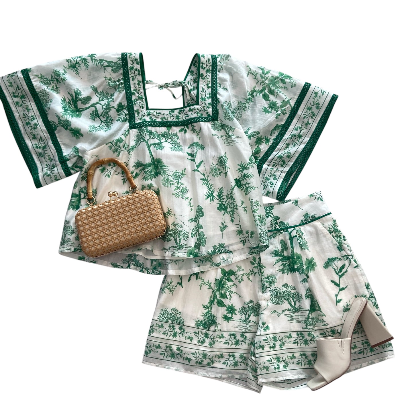 BL 2072 Top - Green