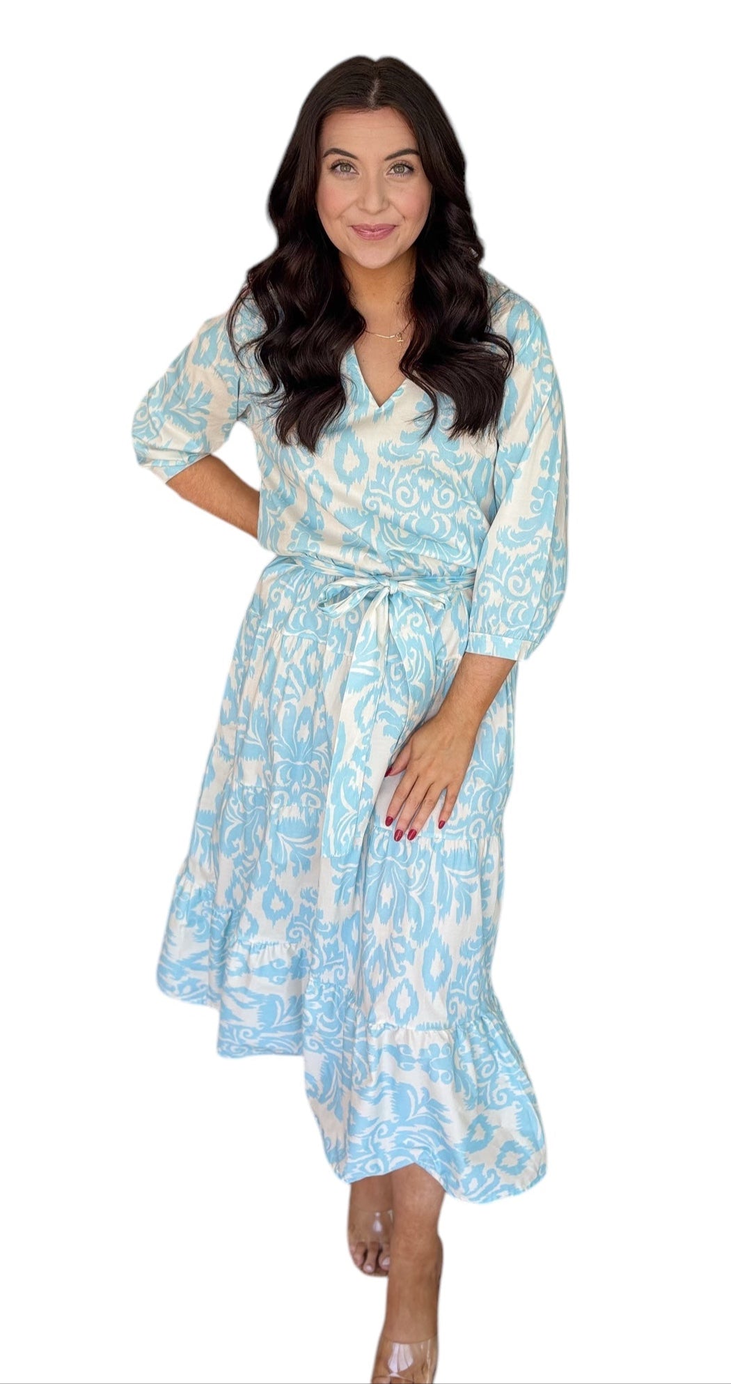 7046 Dress - Bisu Celeste
