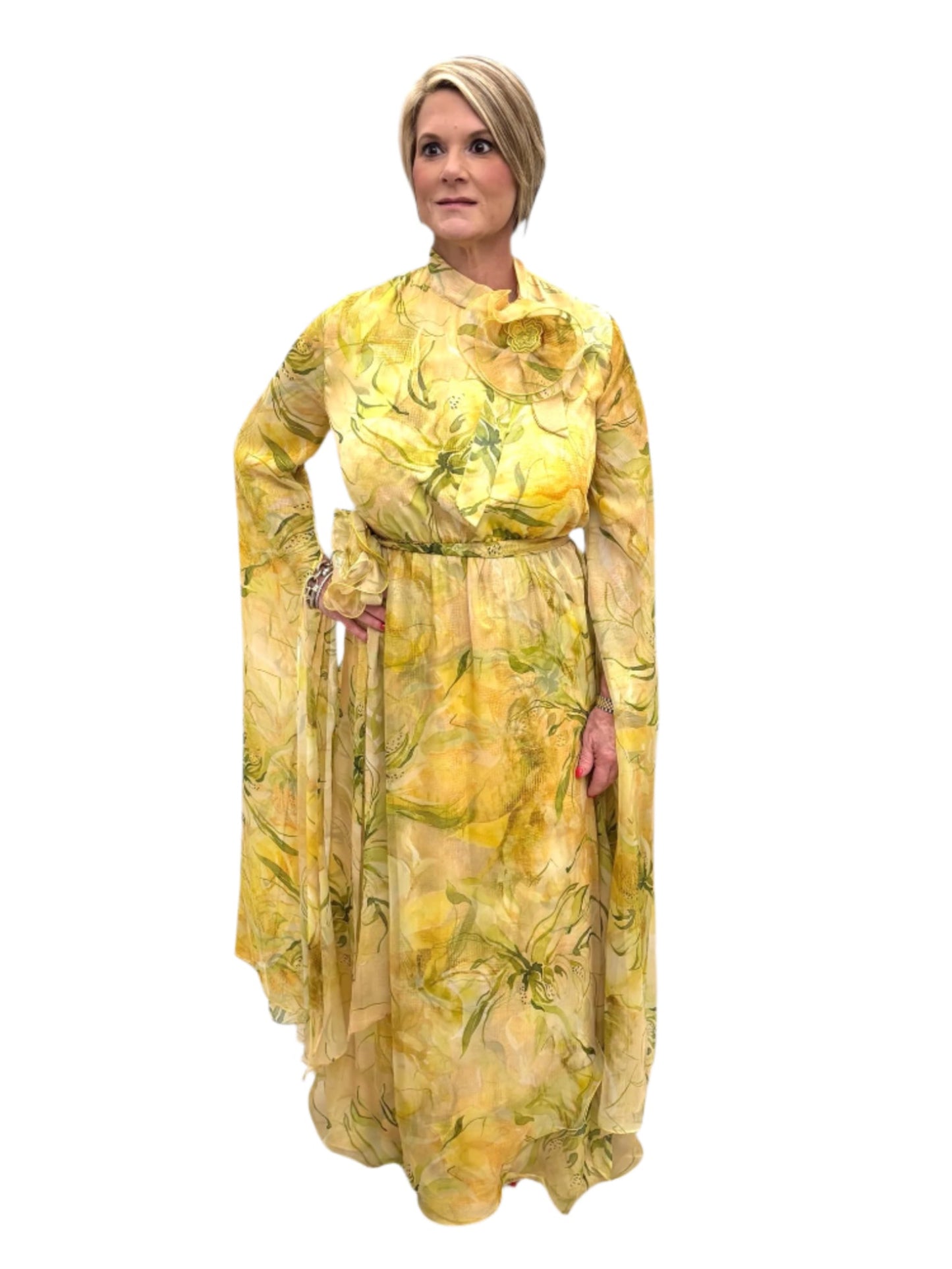 Springtime Garden Party Dress