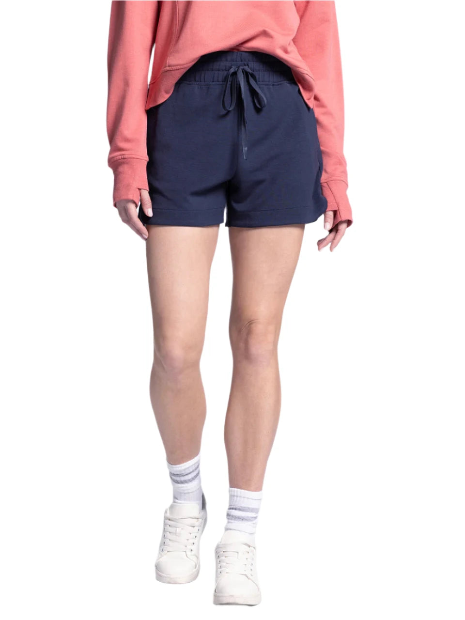 Rosie Short - Charcoal Blue