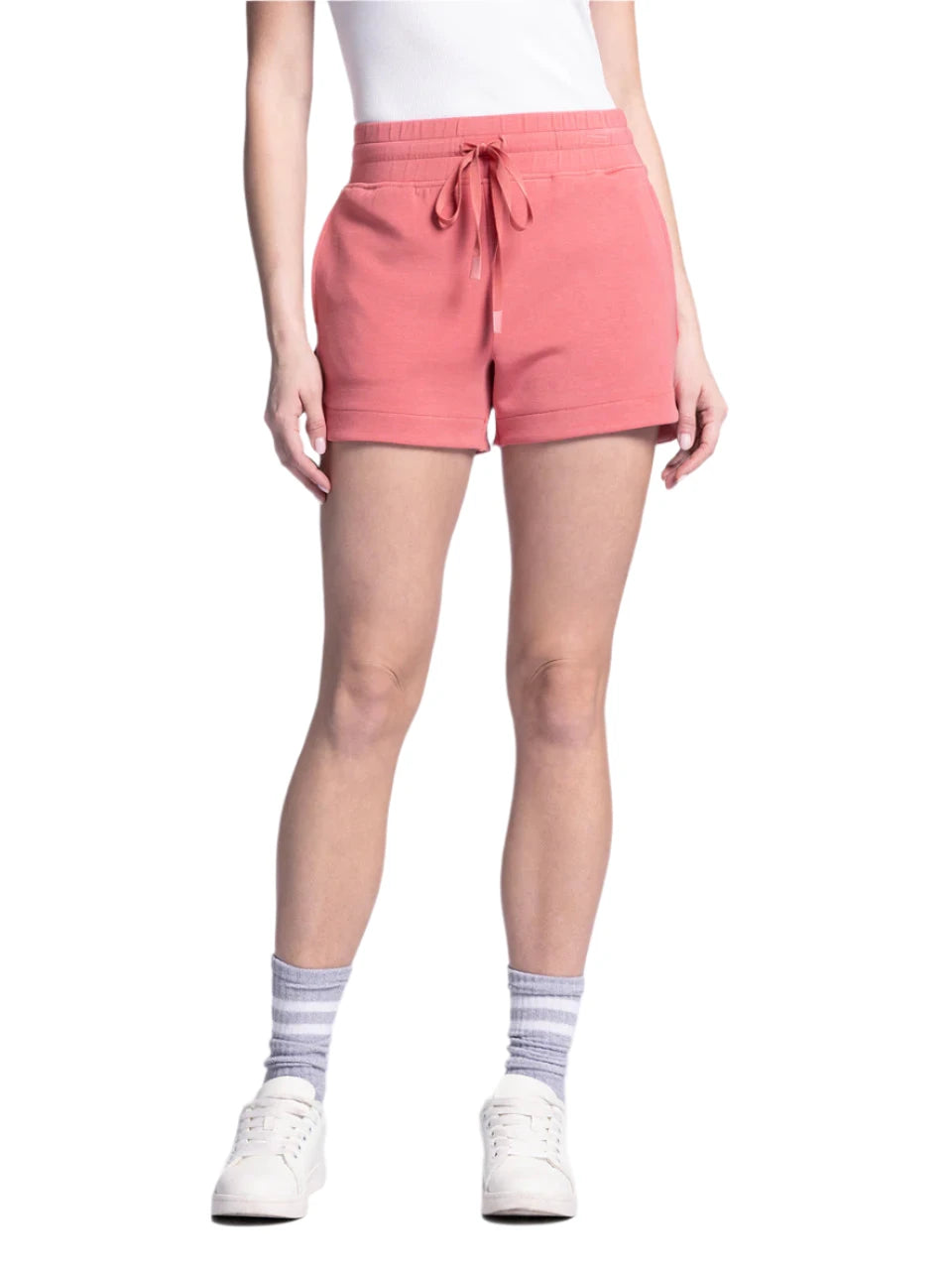 Rosie Short - Coral Rose