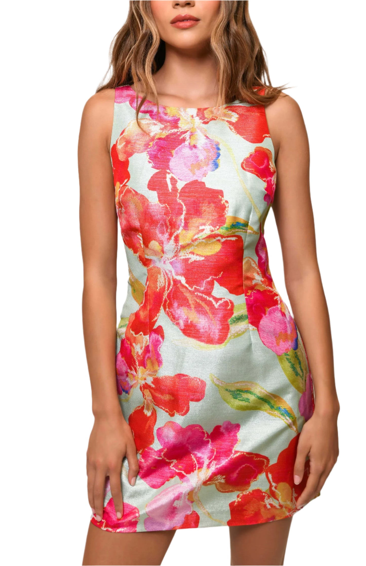 Ren Mini Dress - Mint