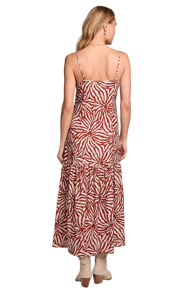 Marcela Rustic Midi Dress