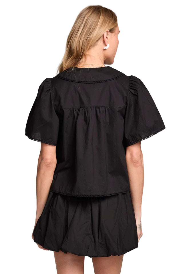 Aleina Mini Skirt - Black