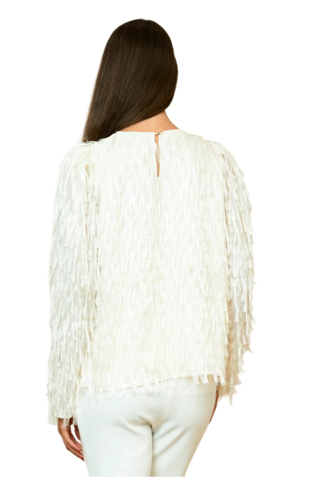 FWB255 Blouse - Ivory