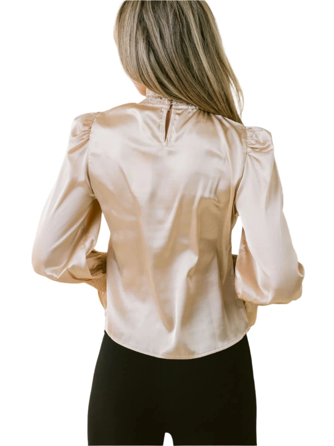 Heather Top - Champagne