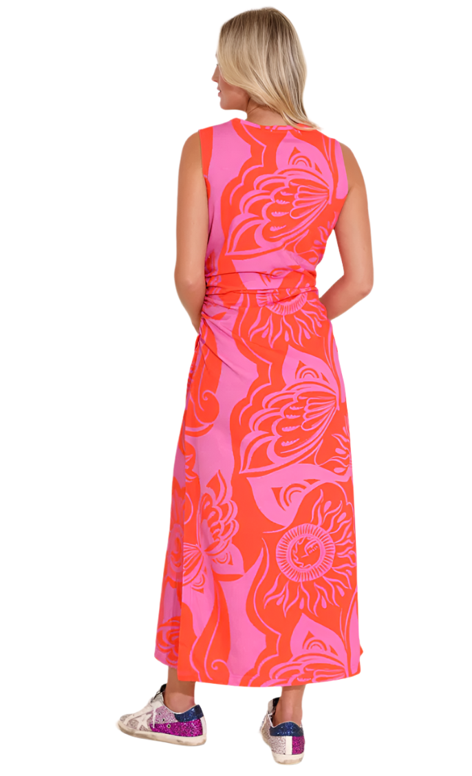 Alden Adair Georgia Dress - Bloom