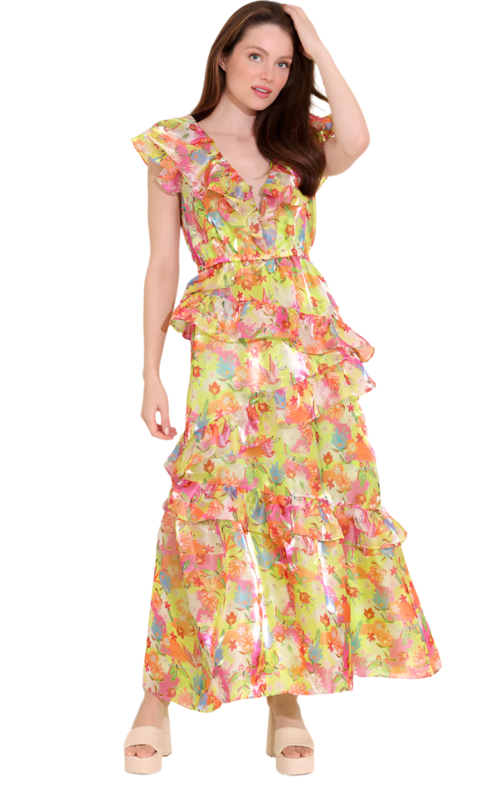 Alden Adair - Avery Dress - Eden