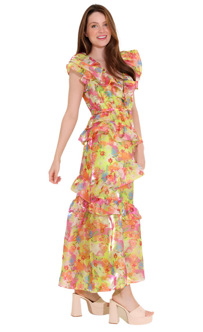 Alden Adair - Avery Dress - Eden