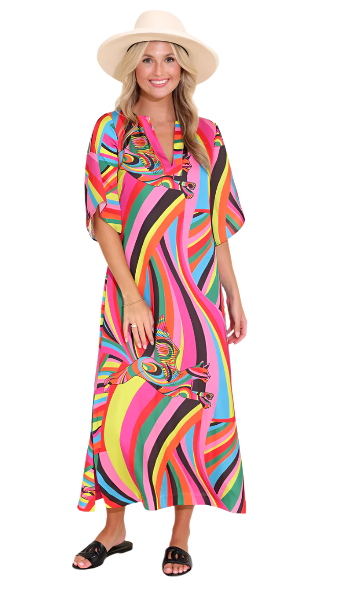 Alden Adair - Delaney Dress - Sphynx
