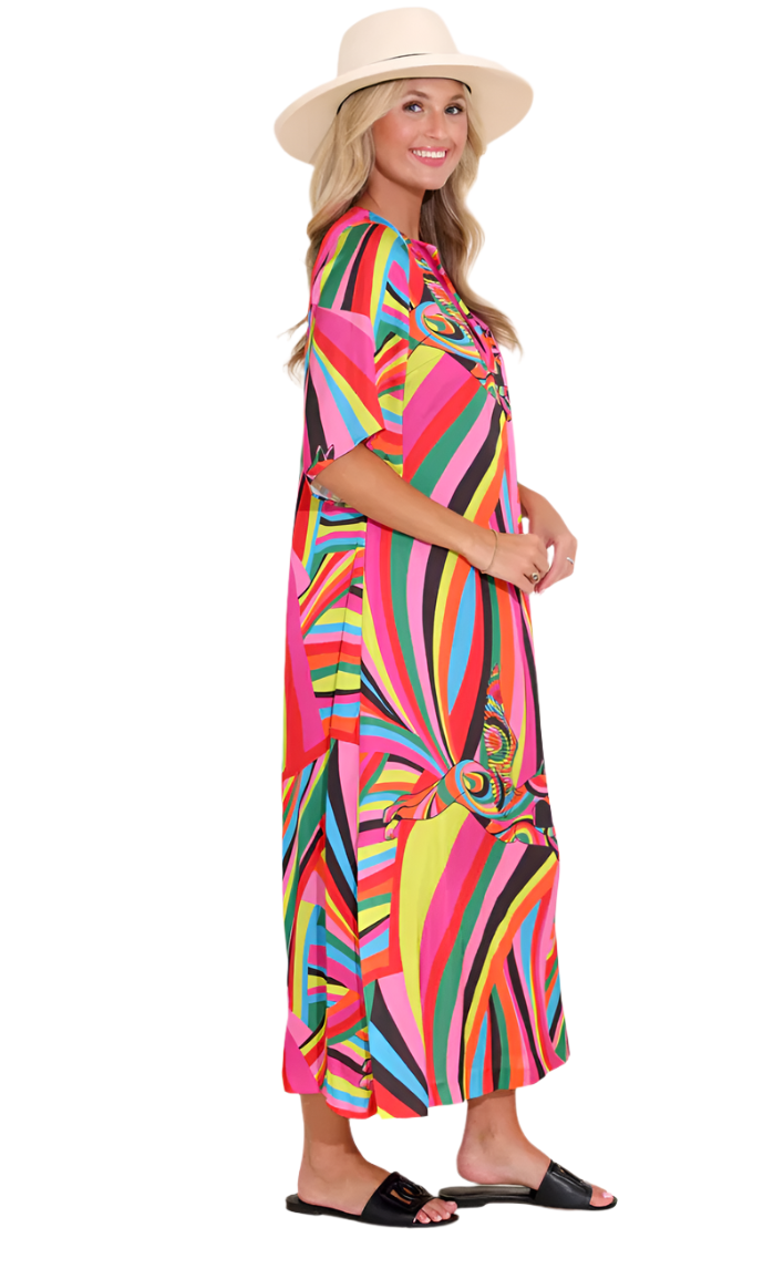 Alden Adair - Delaney Dress - Sphynx