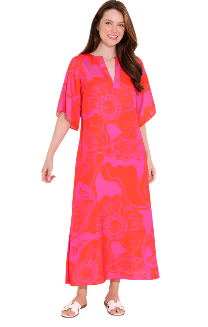 Alden Adair - Delaney Dress - Bloom