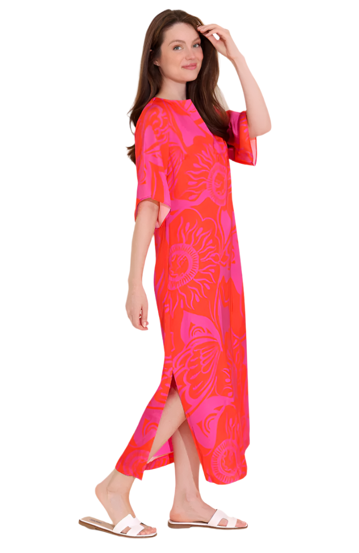 Alden Adair - Delaney Dress - Bloom