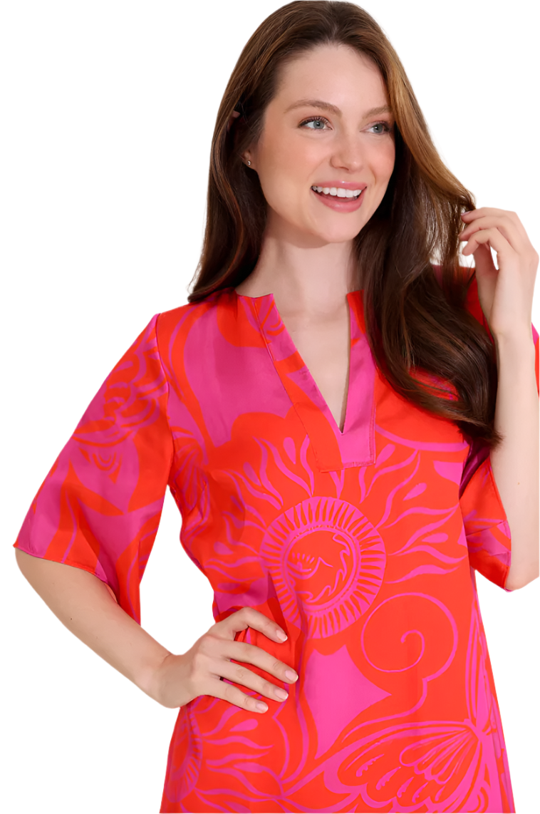 Alden Adair - Delaney Dress - Bloom
