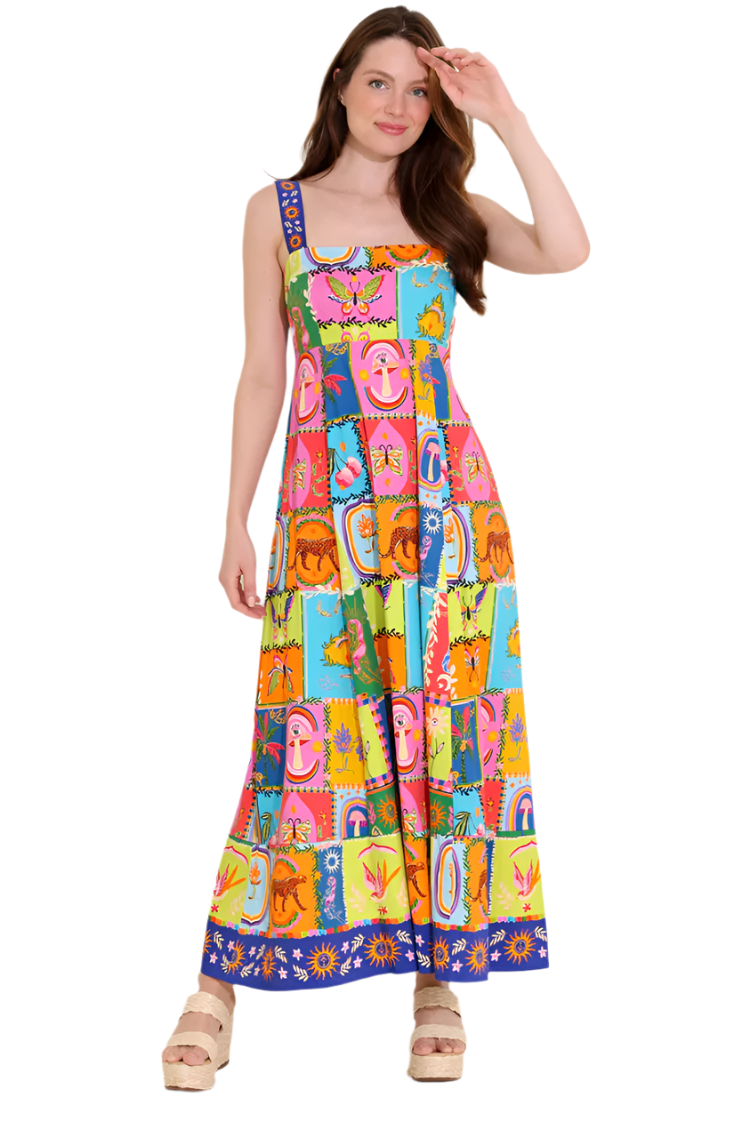 Alden Adair - Maria Dress - Nirvana