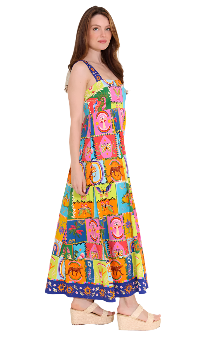 Alden Adair - Maria Dress - Nirvana