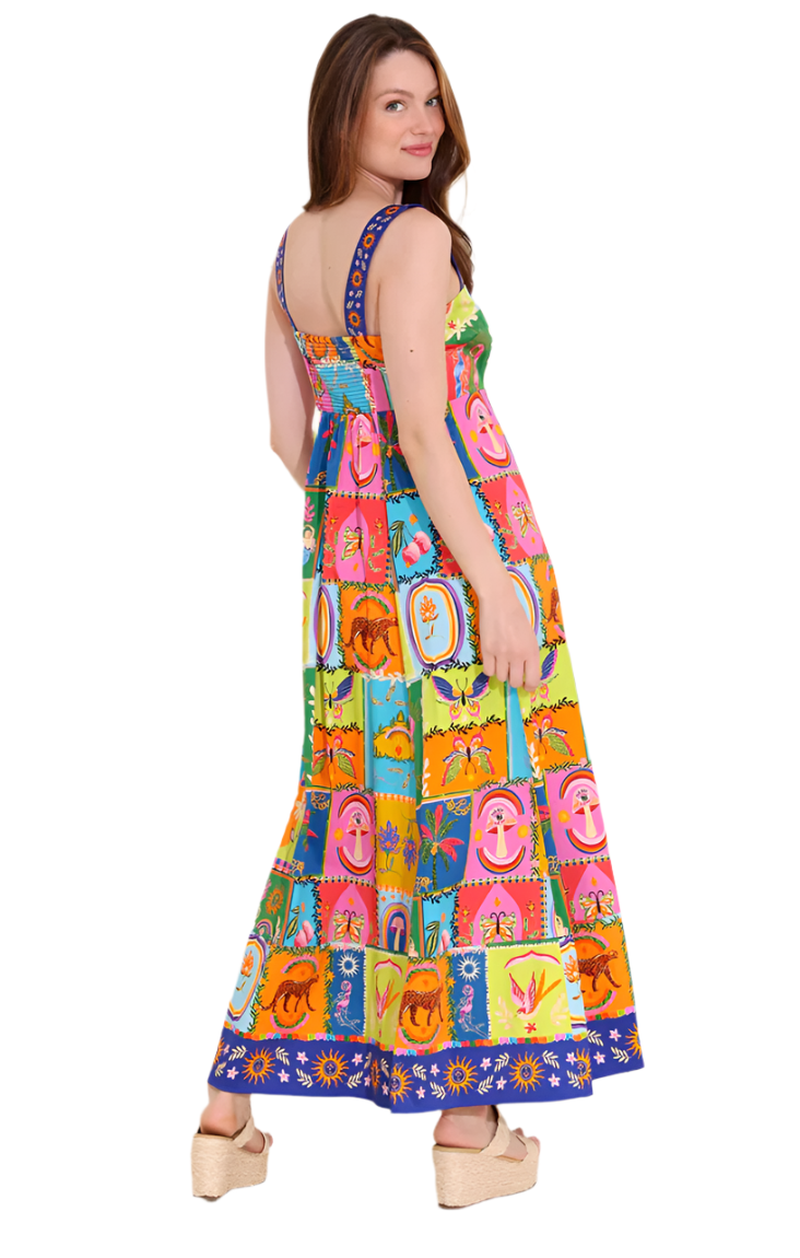 Alden Adair - Maria Dress - Nirvana