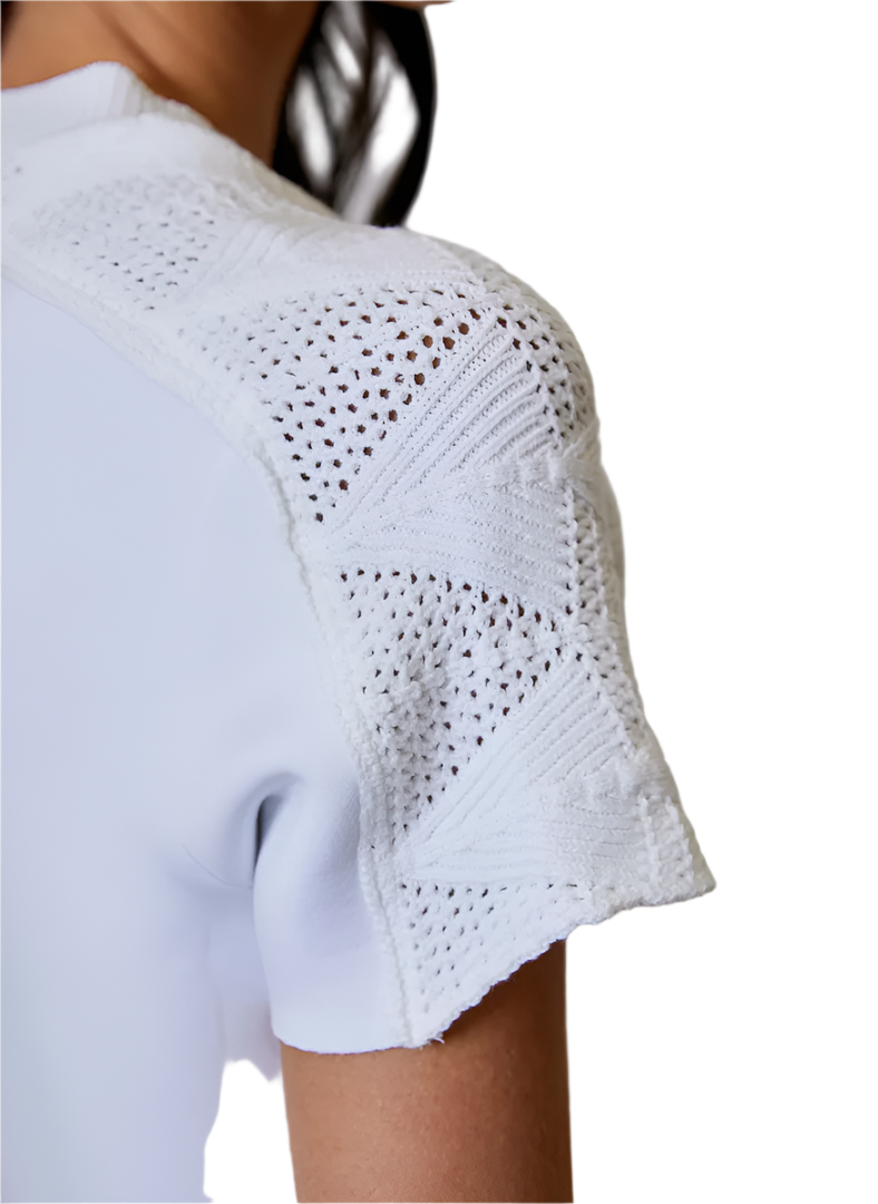 DHGI2103 Top - White