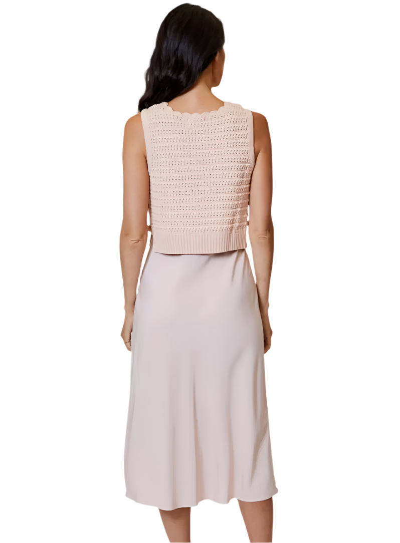 DHGI2030 Dress - Peach