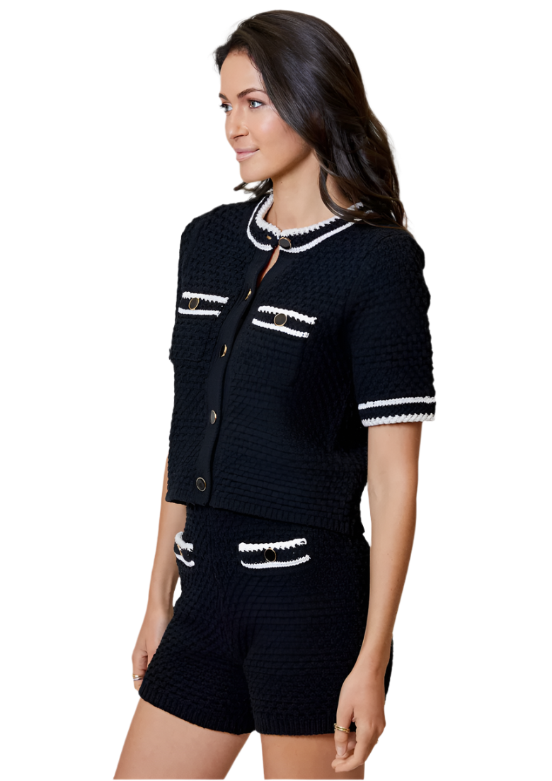 DHGI2015 Top - Black