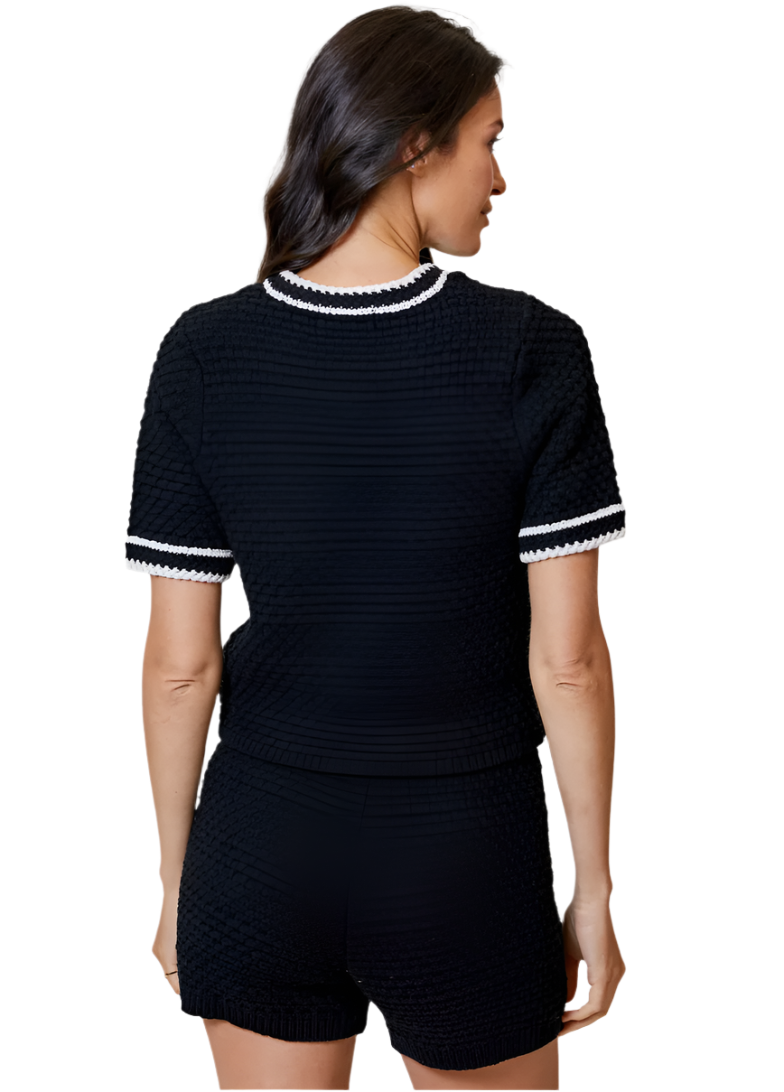 DHGI2015 Top - Black