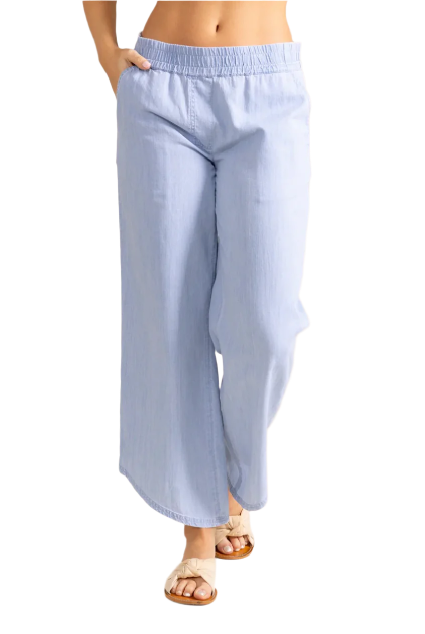 Crawford Pants - Classic Denim