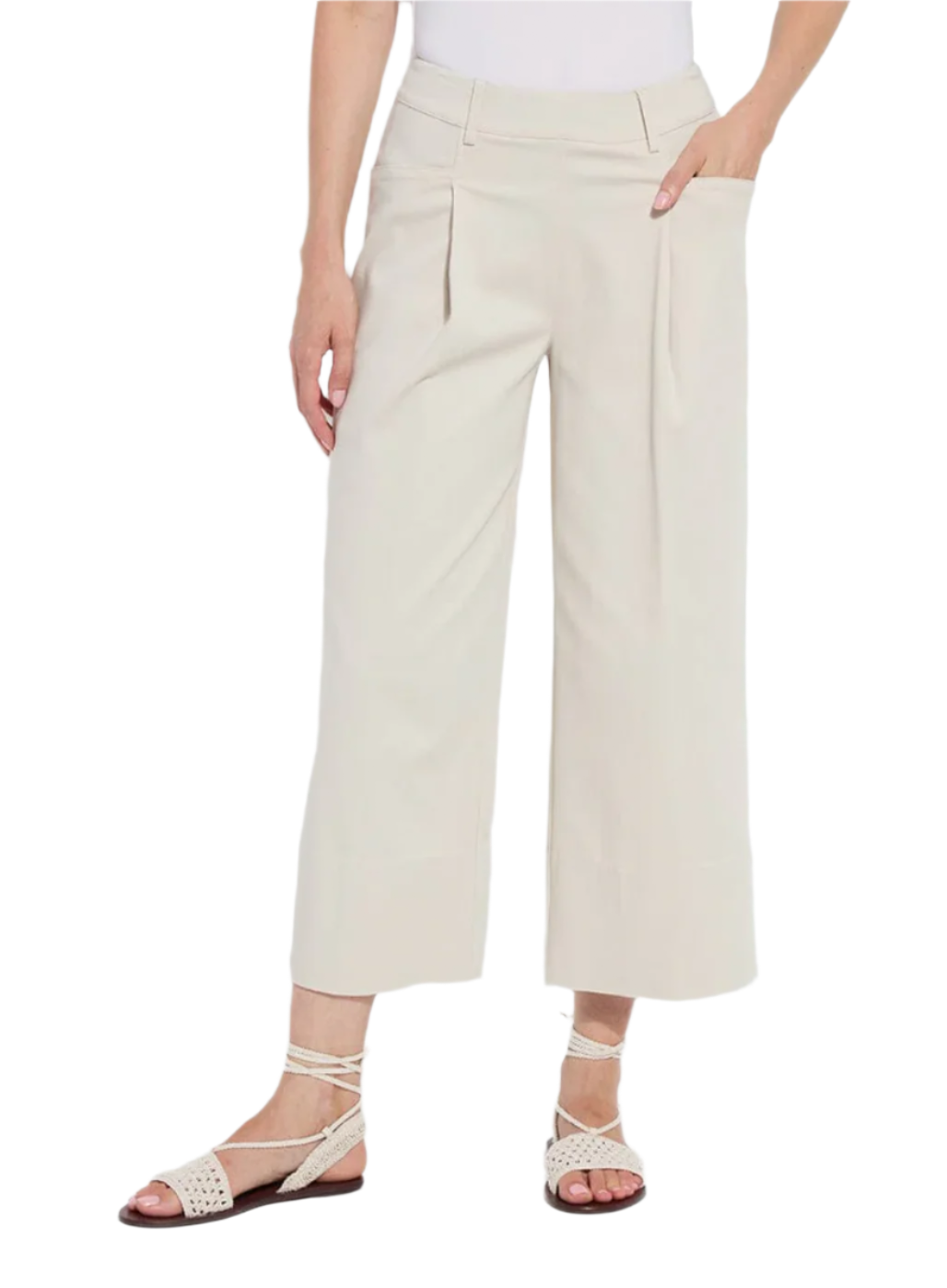 Mirabelle Pants - Oat