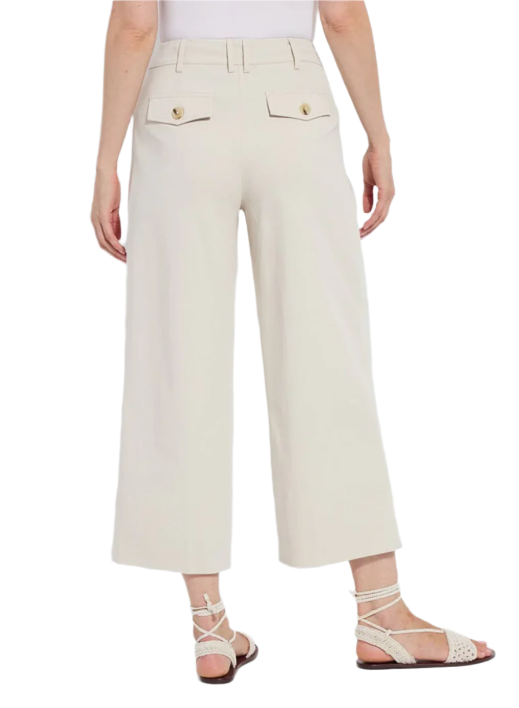 Mirabelle Pants - Oat