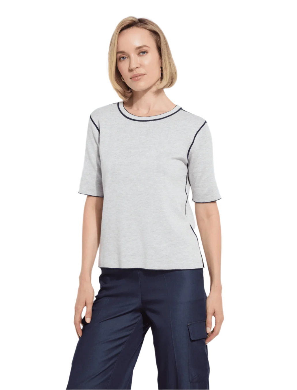 Odessa Reversible Knit Top