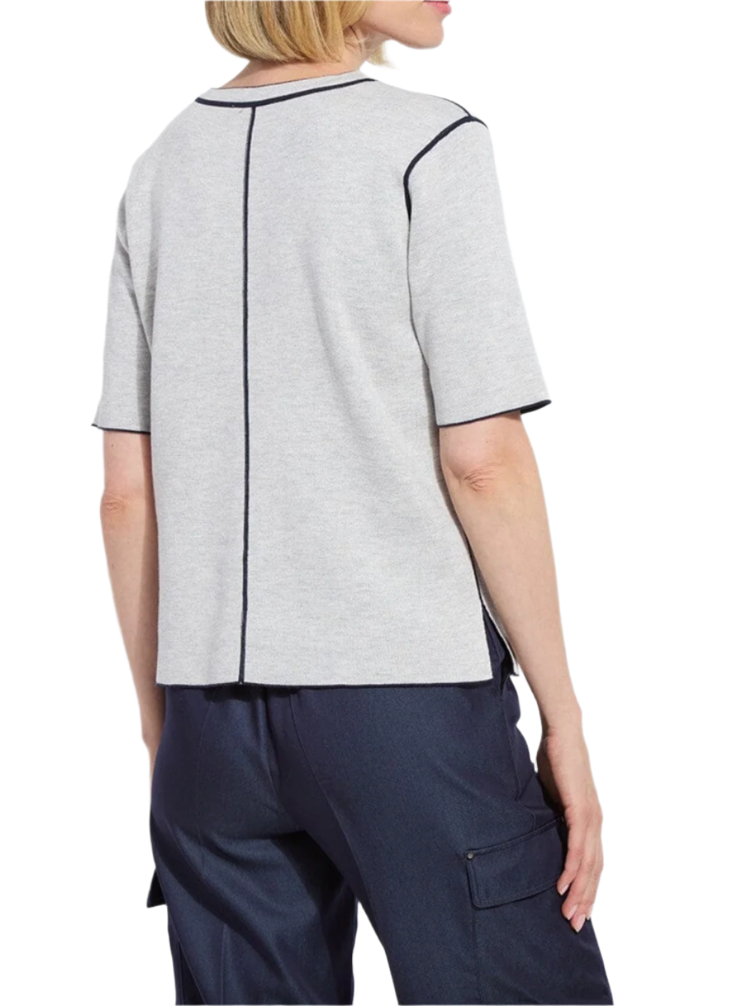 Odessa Reversible Knit Top