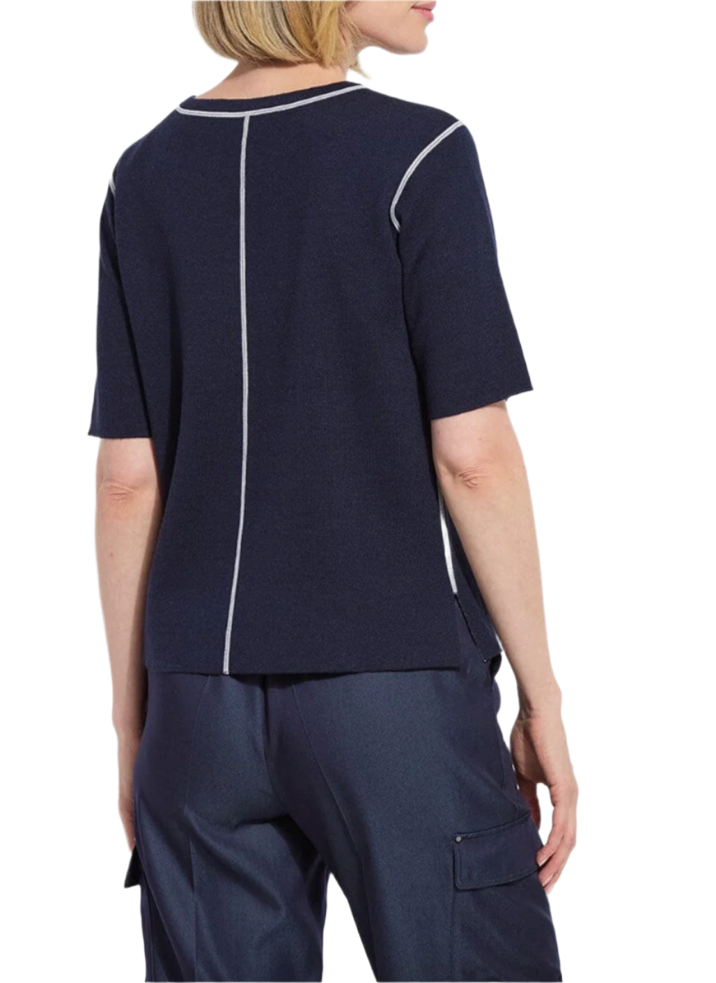 Odessa Reversible Knit Top