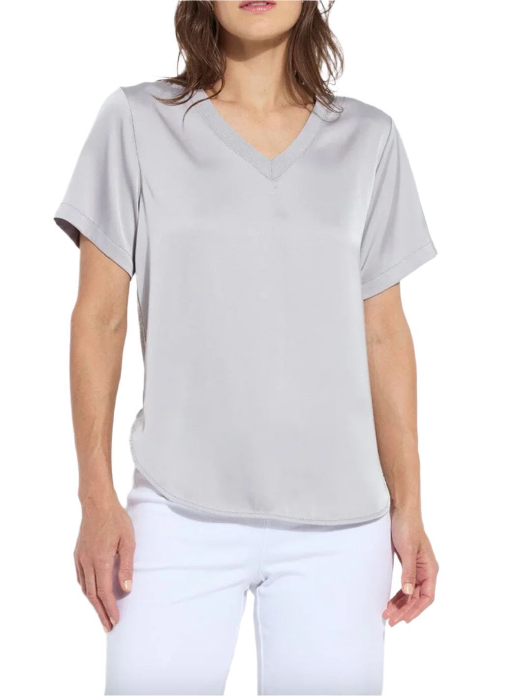 Sonja Top - Pearl Grey