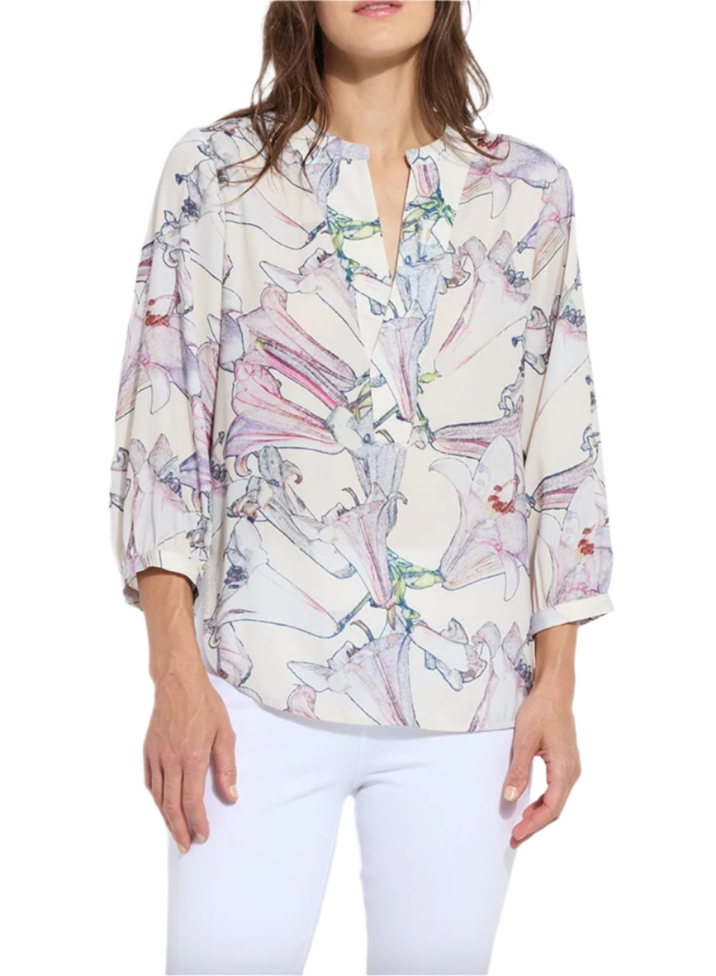 Yola Top - French Bouquet